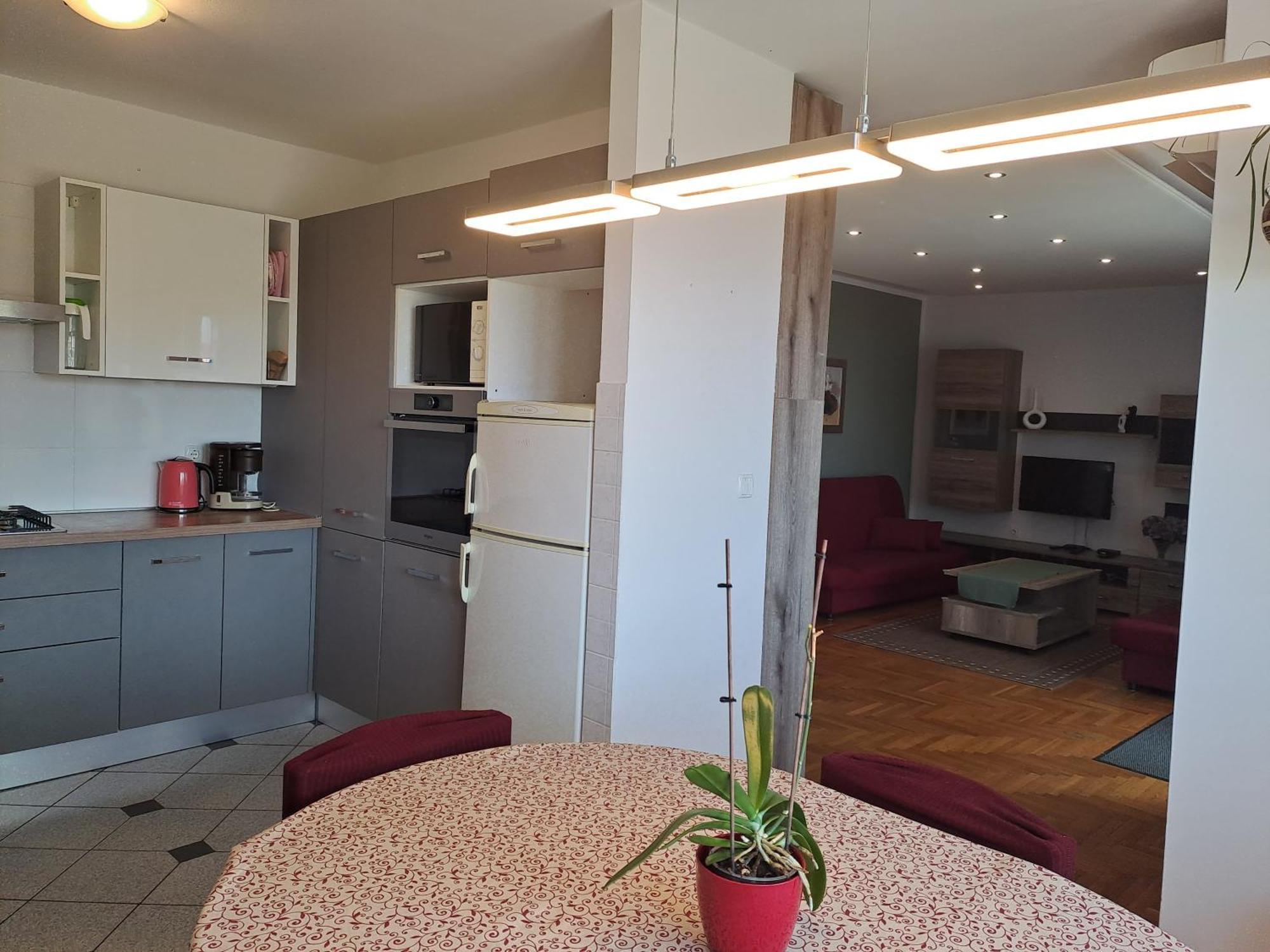 Apartment Kriskovic Novi Vinodolski Exteriör bild