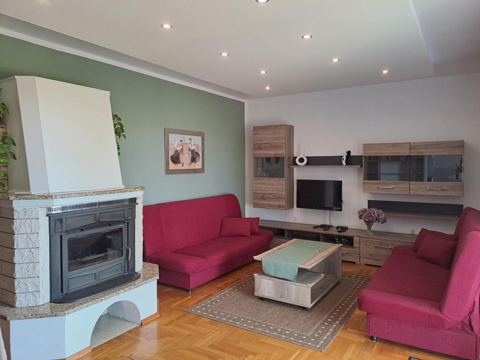 Apartment Kriskovic Novi Vinodolski Exteriör bild