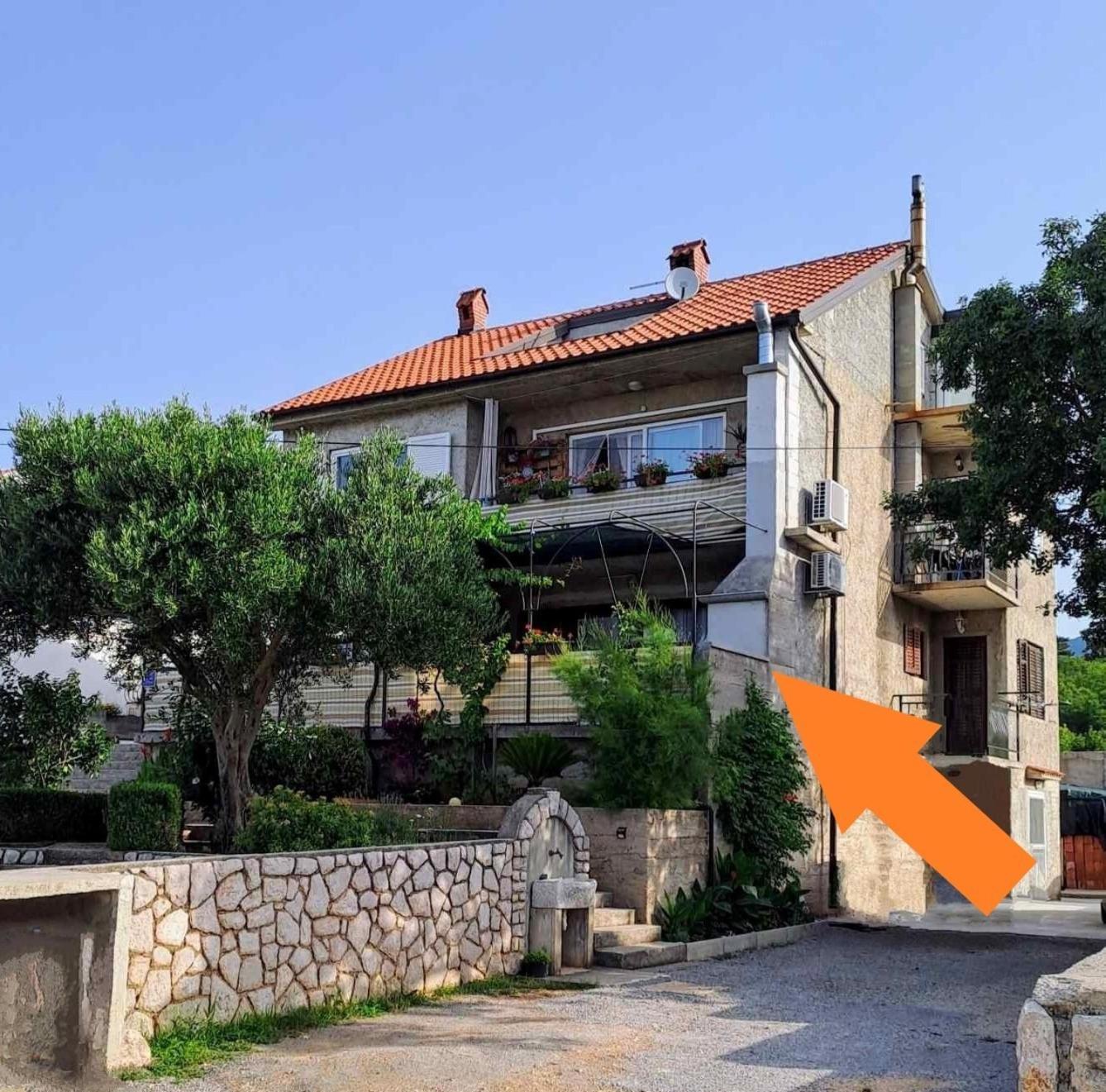 Apartment Kriskovic Novi Vinodolski Exteriör bild