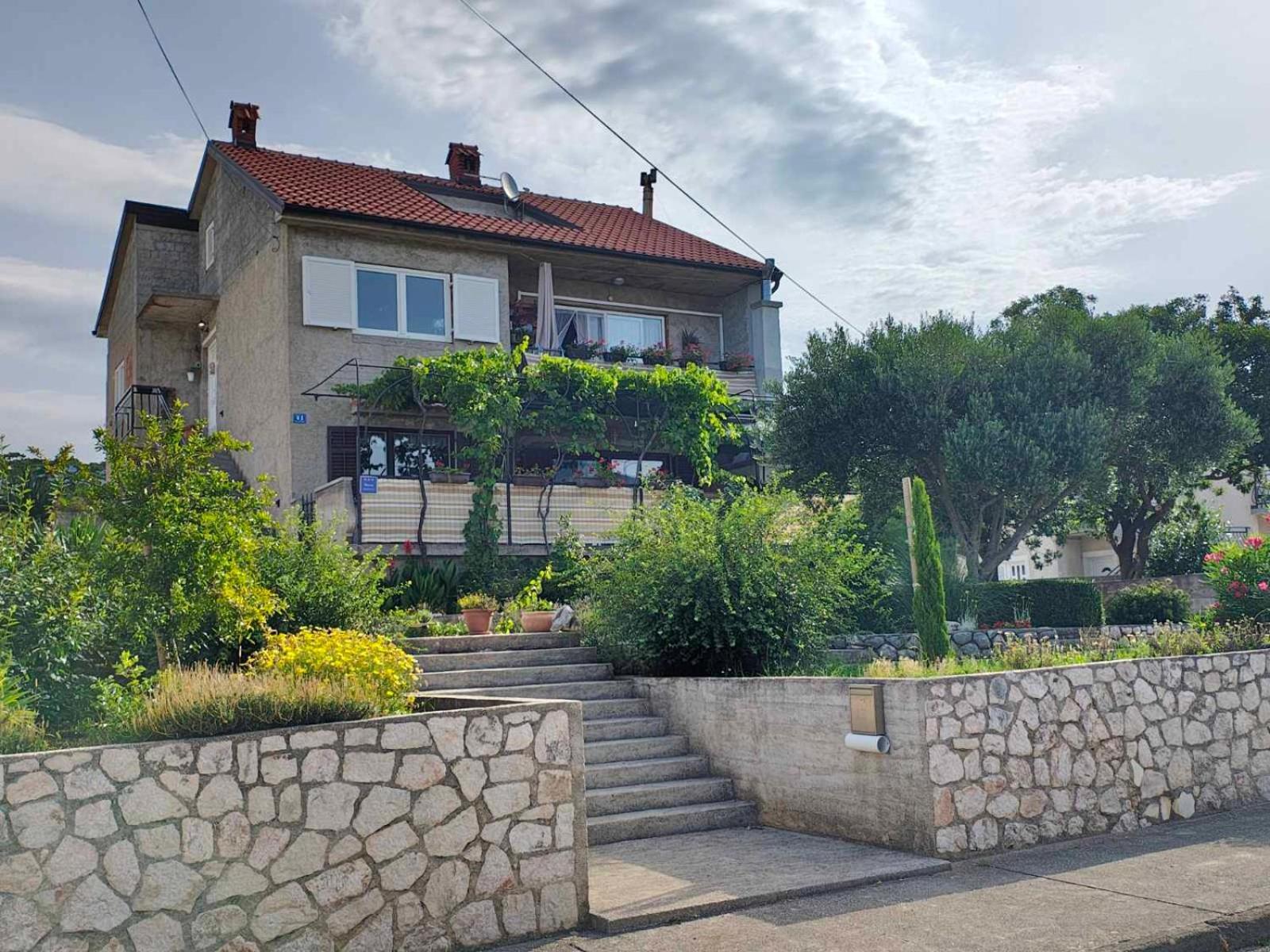 Apartment Kriskovic Novi Vinodolski Exteriör bild